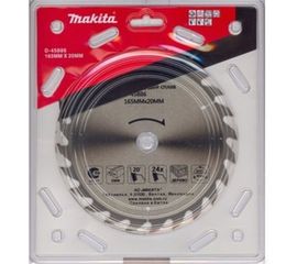Диск пильный по дереву (165x20 мм; 24T) Makita D-45886 