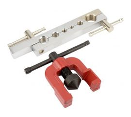 Набор для развальцовки трубок АвтоDело 4.8-15.9 мм 2 предмета 40406 10224 