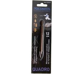 Сверло по стеклу, керамике и керамограниту 12 мм 4 грани РОСОМАХА 721012 