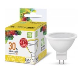 Светодиодная лампа ASD LED-JCDR-std 3Вт, 230В, GU5.3, 3000К, 270Лм 4690612002248 