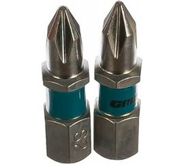 Набор бит (сталь S2; PH 1х25 мм; 2 шт.) GROSS 11349 