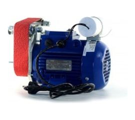 Ленточный гриндер Мосгриндер Мастак 1.1кВт + ленты 10шт БАЗ 610x50мм MG-610 