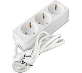 Бытовой удлинитель СОЮЗ ТМ 3500 Вт, с заземлением, 3 гнезда, ПВС, 7м 481S-6307 