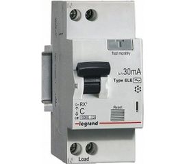 Автоматический выключатель дифференциального тока Legrand 1п 1P+N C 16А 30мА тип AC 6кА RX3 Leg 41999 1199854 