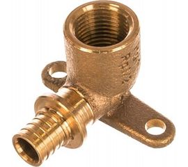 Настенный угольник Rehau В 16 1/2 бронза RX+ короткий 14563581001 