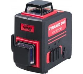 Лазерный уровень FUBAG 3D Pyramid 30R V2х360H360 31631 