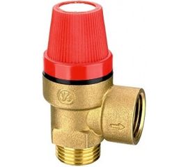 Предохранительный клапан СТМ ТЕРМО 1/2", г/ш, 6 Бар CRVP6M12 