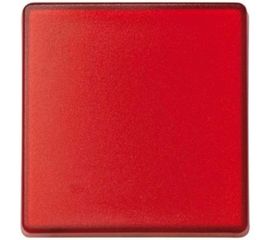 Декоративная вставка Simon с откидной крышкой S27 Play, прозрачный красный 2700679-110 