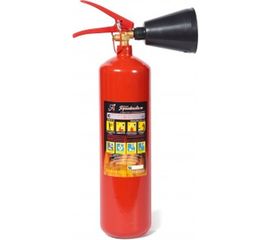 Огнетушитель углекислотный Ярпожинвест ОУ-2 ВСЕ 