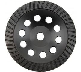 Диск алмазный шлифовальный (125x22.2x5 мм; тройной сегмент) GRAPHITE 57H890 