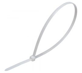 Хомут STEKKER NYCT36-200 нейлоновый 3.6x200 мм d пучка max 50 мм нагрузка 18 кг белый 32777 