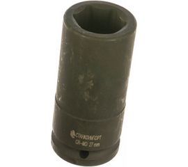 Головка торцевая длинная ударная (27 мм; 3/4) СТАНКОИМПОРТ CS-34.21.27 