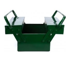 Ящик для инструмента ABC металлический трехсекционный 2-х ярусный Я-3 