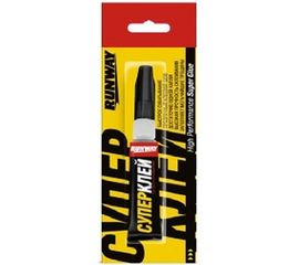 Супер клей RUNWAY RW8506 2 г 88 46961 