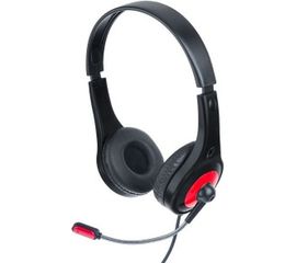 Компьютерная стерео гарнитура Perfeo JOIN черная 30012889 