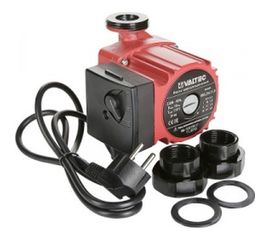 Циркуляционный насос Valtec VRS 25/6-130 с гайками VRS.256.13.0 