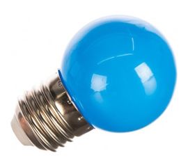 Светодиодная лампа NAVIGATOR 71 829 NLL-G45-1-230-B-E27 1Вт шар синий 71829 434031 