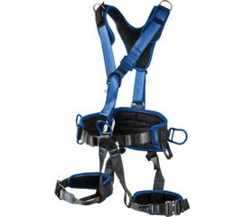 Страховочная и удерживающая привязь Зубр Олимп Профессионал 11591 