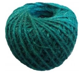 Джутовый шпагат ЭБИС зеленый 1120 Текс 100 м 302 