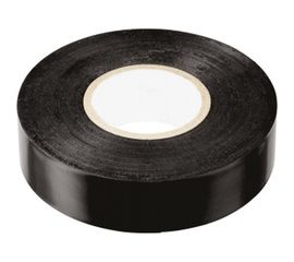 Изоляционная лента STEKKER 0,13x15 мм, 10 м, черная, INTP01315-10 32824 