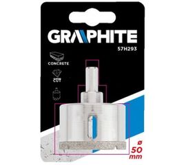 Сверло по керамической плитке 50 мм GRAPHITE 57H293 