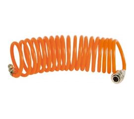 Шланг спиральный PE (7.5 м; полиэтилен) Кратон 3 01 04 015 