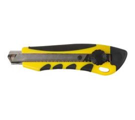 Технический нож FIT IT 18 мм усиленный, вращ.прижим 10253 