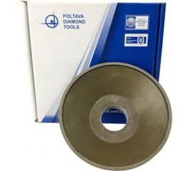 Круг алмазный чашечный 12А2 45 125х3х3х40х32 мм 100/80 БАЗИС АС4 В201 ПАИ 4820235010805 
