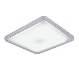 Светодиодная потолочная люстра Ritter DIAMOND QUADRO с ДУ 70Вт 550x550мм диммируемый, 52232 4 