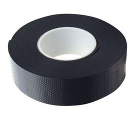 Изолента для высоковольтных проводов STEKKER самослипающаяся, 25мм, длина 5м, до 10кВ 39157 