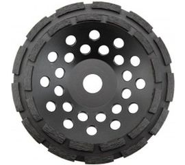 Диск алмазный шлифовальный (115x22.2x5 мм; двойной сегмент) GRAPHITE 57H886 