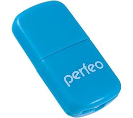 Card Reader Perfeo Micro SD синий 30007446 
