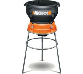 Мульчер для листьев и травы WORX WG430E 