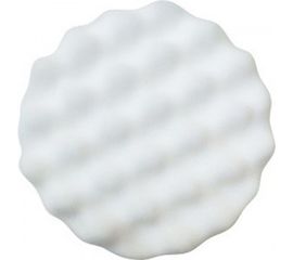 Рифленый полировальный диск на липучке PRO.STO 150x30 мм супержесткий белый 003-00243 