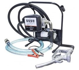 Станция перекачки топлива 12V 50 л/мин БелАК Стандарт комплекс-К БАК.12063 