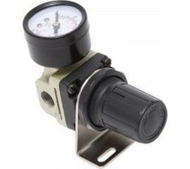 Регулятор давления воздуха 1/4" с индикатором ROCKFORCE RF-2000-02 