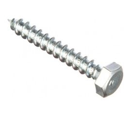 Сантехнический болт DIN 571 оцинкованный 6х40, 50шт - коробка Tech-Krep 126546 