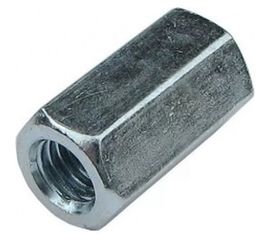 Соединительная гайка Метизный двор М6х18 DIN 6334, 100 шт. 4607159067975 