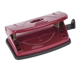 Дырокол BRAUBERG металлический Universal, до 10л, борд, 222550 