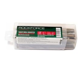Сверло по металлу (10 шт; 2 мм; HSS-Co; пластиковый футляр) ROCKFORCE RF-DSP564 