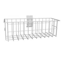 Навесная средняя корзина ESSE 308x100x110 мм, металлик GK1-23 