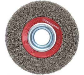 Щетка дисковая по нержавейке (175 мм; 32 мм) для заточных станков Профоснастка 20805007 