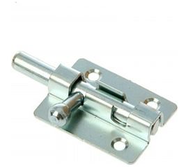 Накладная задвижка Tech-Krep 4 оцинкованная -пакет 138886 