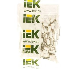 Наконечник-гильза IEK изол. Е7508 уп.100шт ИЭК UGN10-C75-02-08 