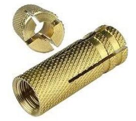 Забивной латунный анкер Метизный двор M10/12x35, 50 шт. 4690441030801 