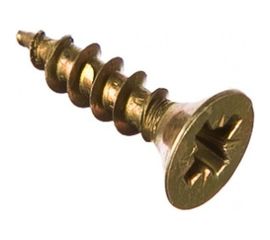 Универсальный саморез Tech-Krep 16х4,0 мм 200 шт желтый, коробка с окном 102240 