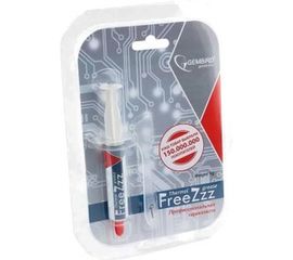 Термопаста в шприце FreeZzz 5 г для радиаторов Gembird GF-01-5 