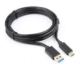 Кабель USB Cablexpert, USB3.0 AM/USB Type-C, 1.8м, пакет CCP-USB3-AMCM-6 