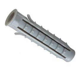 Распорный дюбель Чапай 6х35 шипы+усы, полипропилен 50шт - пакет Tech-Krep 112812 