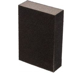 Губка шлифовальная 4-сторонняя (Р220, 100х70х25 мм) Biber 70677 тов-149934 